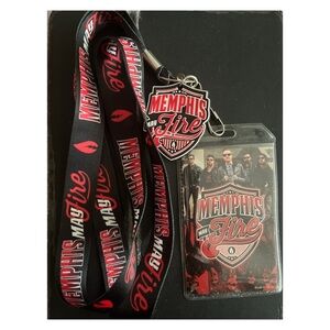 Memphis May Fire Lanyard